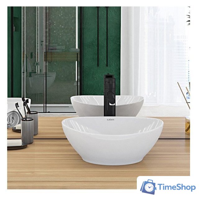 Умывальник Calani Fiesta CAL-00001 (белый) - Изображение №2 — Интернет-магазин Time-Shop