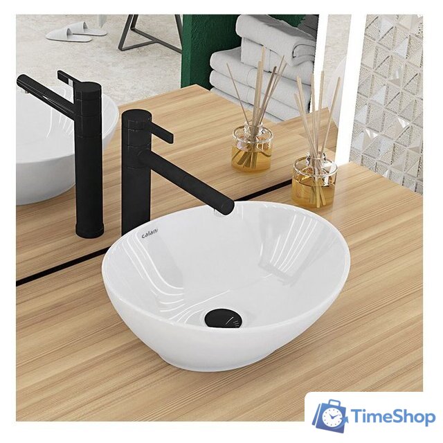 Умывальник Calani Fiesta CAL-00001 (белый) - Изображение №3 — Интернет-магазин Time-Shop