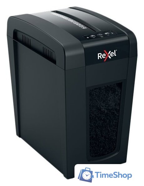 Шредер Rexel Secure X10-SL Whisper-Shred - Изображение №3 — Интернет-магазин Time-Shop