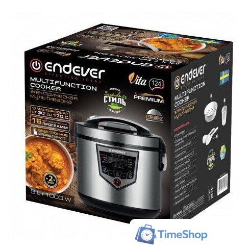 Мультиварка Endever Vita-124 - Изображение №11 — Интернет-магазин Time-Shop