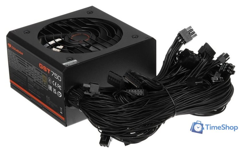 Блок питания Cougar GST750 - Изображение №4 — Интернет-магазин Time-Shop