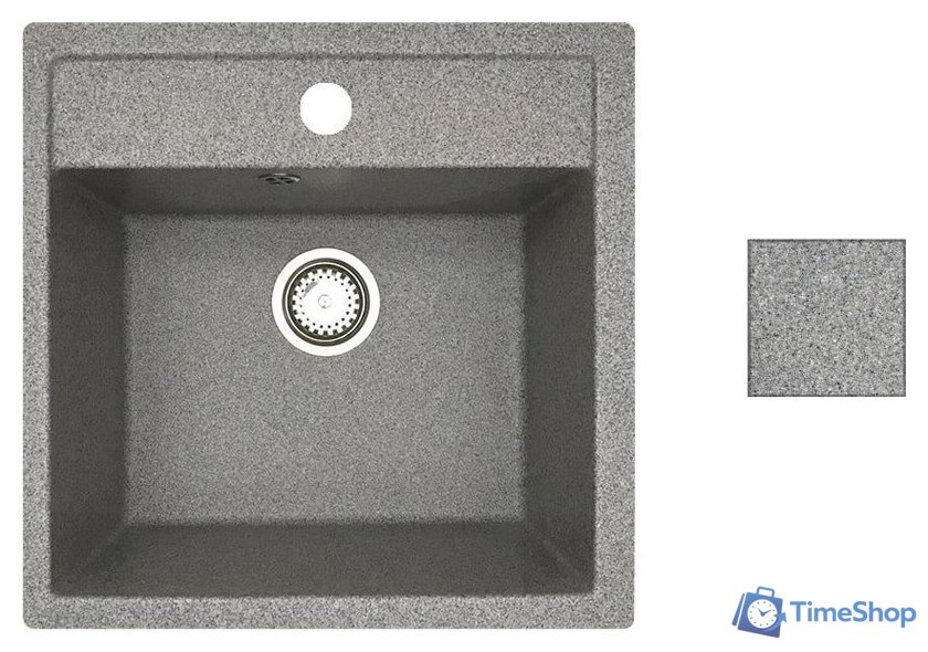 Кухонная мойка БелЭворс Rio (грей) - Изображение №1 — Интернет-магазин Time-Shop
