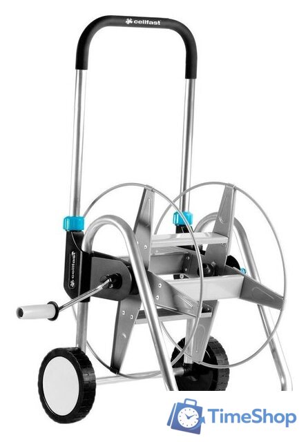 Тележка для шланга Cellfast Тележка для шланга Explorer 55-050 - Изображение №1 — Интернет-магазин Time-Shop