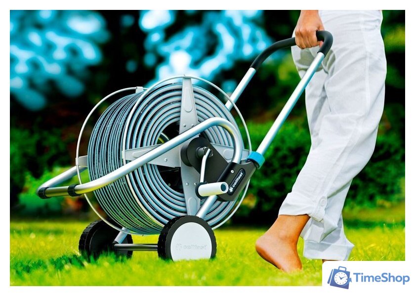 Тележка для шланга Cellfast Тележка для шланга Explorer 55-050 - Изображение №3 — Интернет-магазин Time-Shop