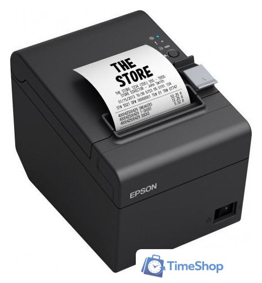 Принтер чеков Epson TM-T20III C31CH51011 - Изображение №2 — Интернет-магазин Time-Shop