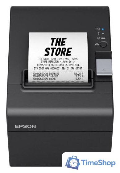 Принтер чеков Epson TM-T20III C31CH51011 - Изображение №3 — Интернет-магазин Time-Shop