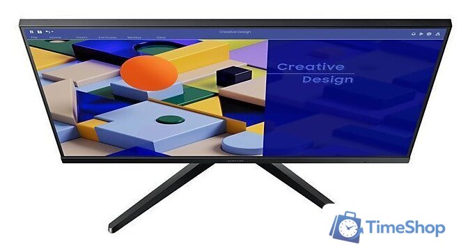 Монитор Samsung Essential S3 LS24C310EAUXEN - Изображение №9 — Интернет-магазин Time-Shop