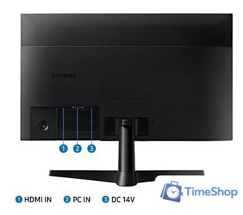 Монитор Samsung Essential S3 LS24C310EAUXEN - Изображение №14 — Интернет-магазин Time-Shop