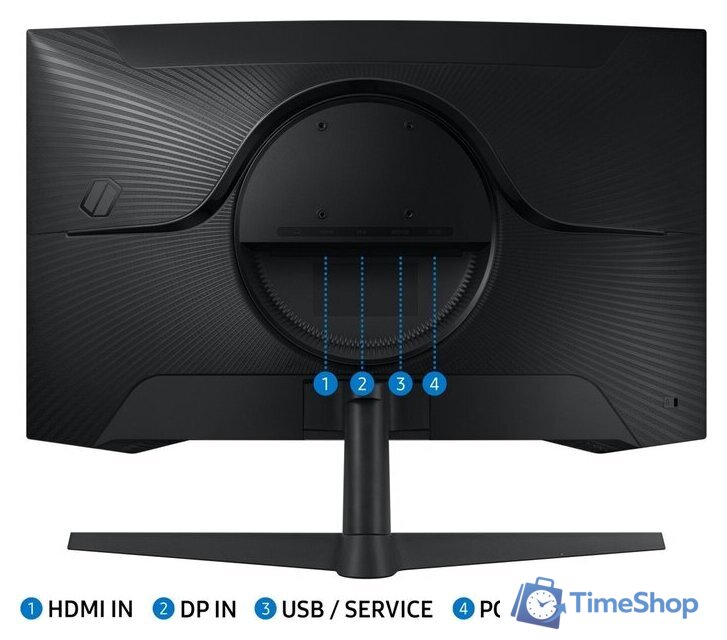 Игровой монитор Samsung Odyssey G5 LS27CG552EUXEN - Изображение №16 — Интернет-магазин Time-Shop