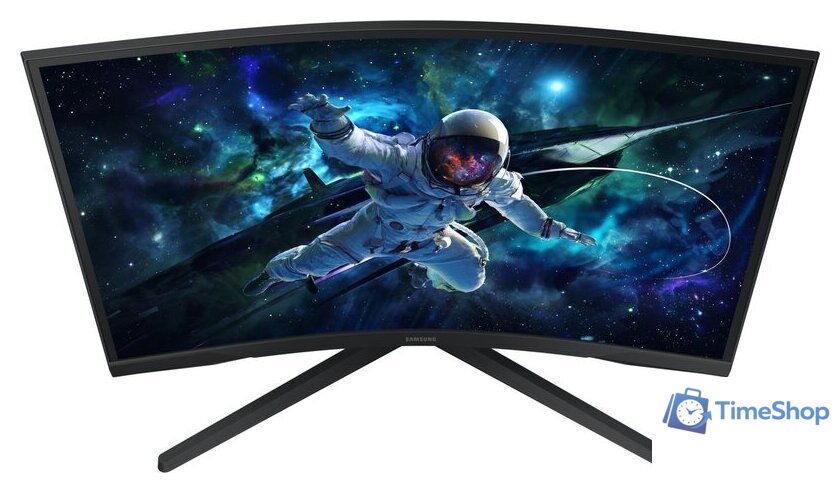Игровой монитор Samsung Odyssey G5 LS27CG552EUXEN - Изображение №11 — Интернет-магазин Time-Shop