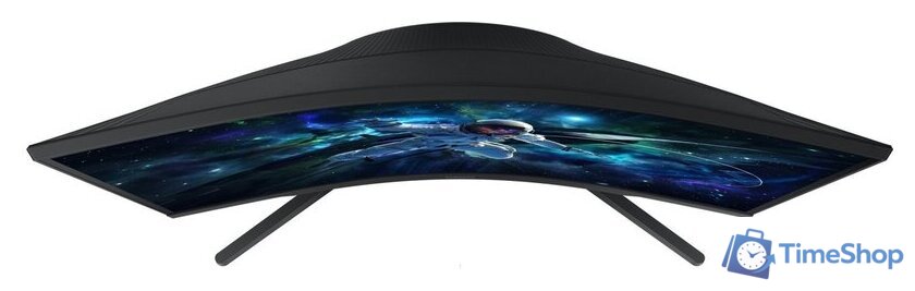 Игровой монитор Samsung Odyssey G5 LS27CG552EUXEN - Изображение №10 — Интернет-магазин Time-Shop