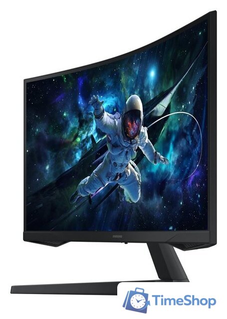 Игровой монитор Samsung Odyssey G5 LS27CG552EUXEN - Изображение №6 — Интернет-магазин Time-Shop