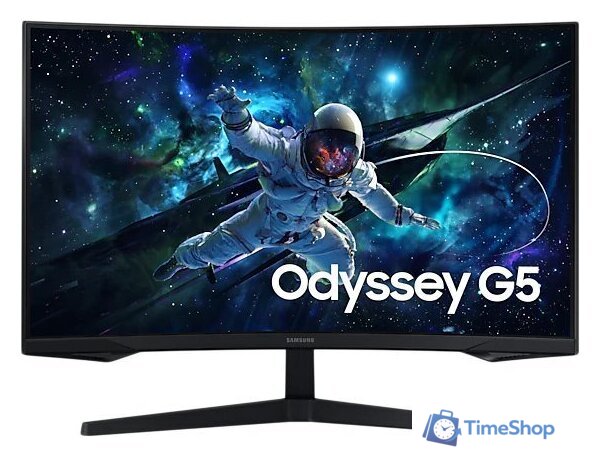Игровой монитор Samsung Odyssey G5 LS27CG552EUXEN - Изображение №1 — Интернет-магазин Time-Shop