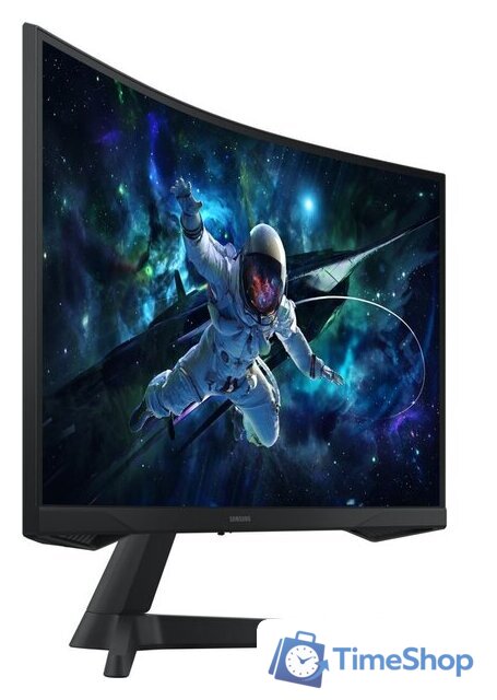 Игровой монитор Samsung Odyssey G5 LS27CG552EUXEN - Изображение №7 — Интернет-магазин Time-Shop