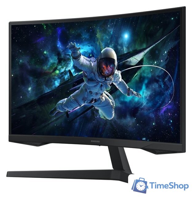 Игровой монитор Samsung Odyssey G5 LS27CG552EUXEN - Изображение №3 — Интернет-магазин Time-Shop