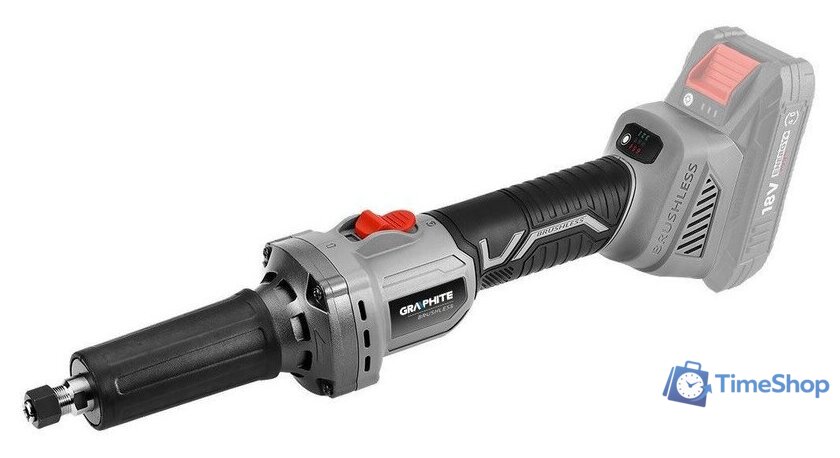 Прямошлифовальная машина GRAPHITE 58GE146 (без АКБ) - Изображение №1 — Интернет-магазин Time-Shop