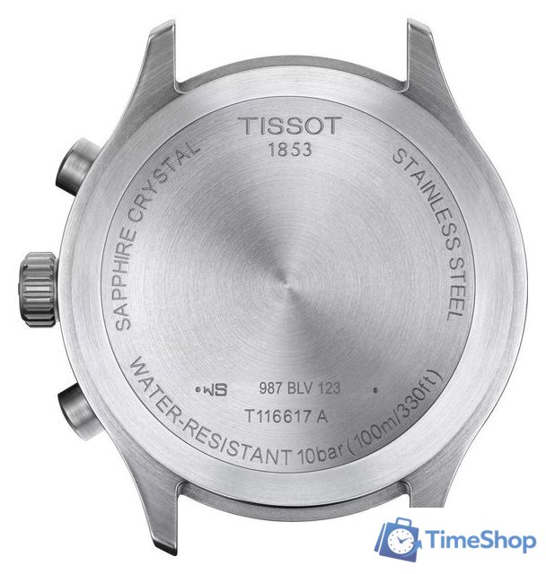 Наручные часы Tissot T116.617.16.062.00 - Изображение №3 — Интернет-магазин Time-Shop