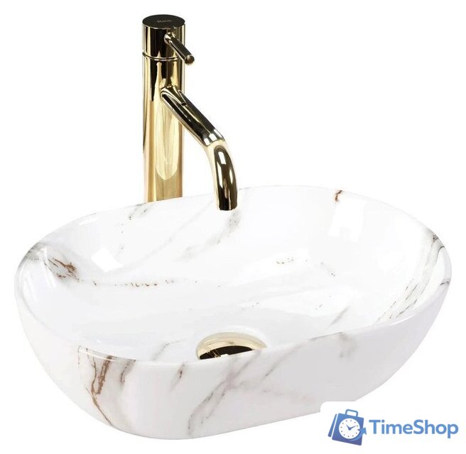 Умывальник Rea Amelia Mini U9107 (белый) - Изображение №1 — Интернет-магазин Time-Shop