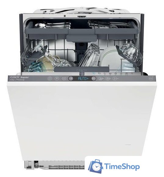 Встраиваемая посудомоечная машина Candy CI 4C4F1A - Изображение №6 — Интернет-магазин Time-Shop