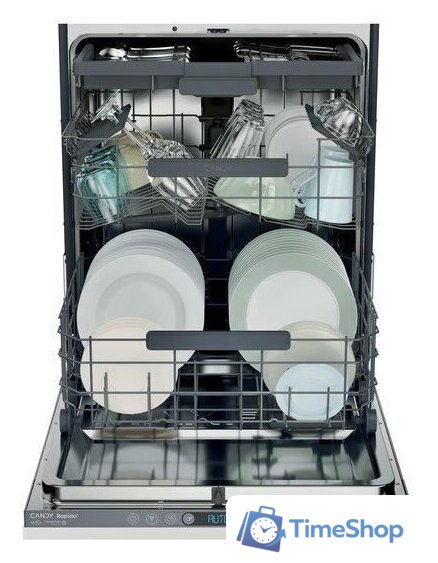 Встраиваемая посудомоечная машина Candy CI 4C4F1A - Изображение №9 — Интернет-магазин Time-Shop