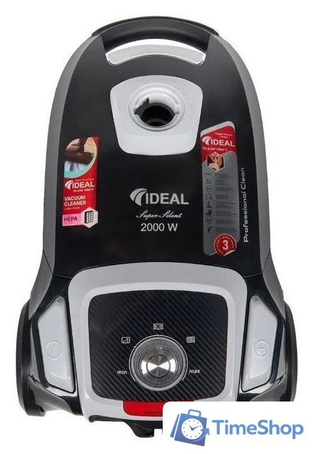Пылесос Ideal VC-2000 (черный) - Изображение №1 — Интернет-магазин Time-Shop