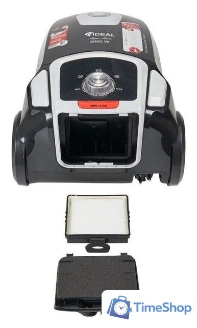 Пылесос Ideal VC-2000 (черный) - Изображение №7 — Интернет-магазин Time-Shop
