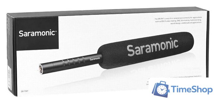 Проводной микрофон Saramonic SR-TM7 - Изображение №8 — Интернет-магазин Time-Shop