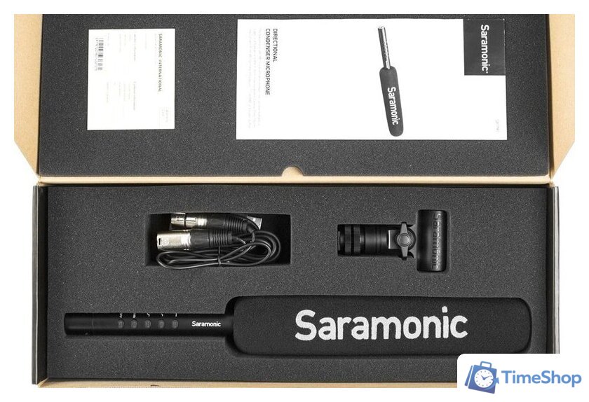 Проводной микрофон Saramonic SR-TM7 - Изображение №9 — Интернет-магазин Time-Shop