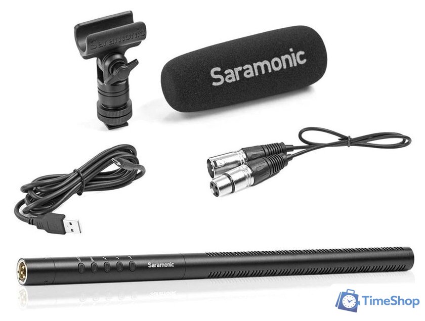 Проводной микрофон Saramonic SR-TM7 - Изображение №7 — Интернет-магазин Time-Shop