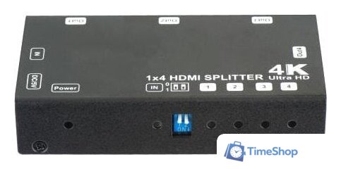 Разветвитель Osnovo D-Hi104/1 - Изображение №1 — Интернет-магазин Time-Shop