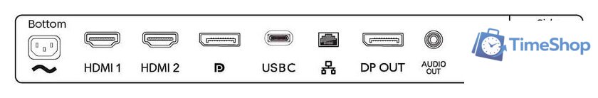 Монитор Philips 276B1/00 - Изображение №7 — Интернет-магазин Time-Shop