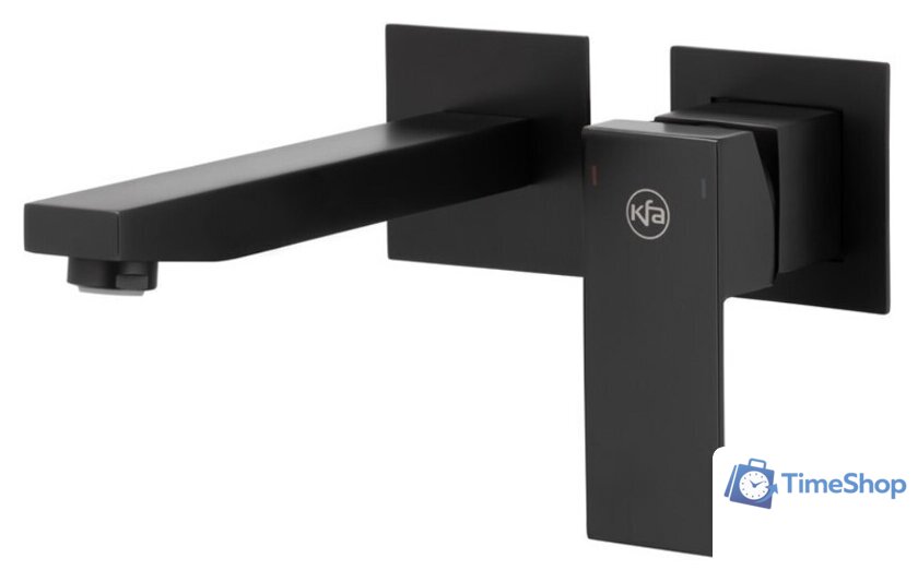 Смеситель Armatura Logon Black 5139-810-81 - Изображение №1 — Интернет-магазин Time-Shop