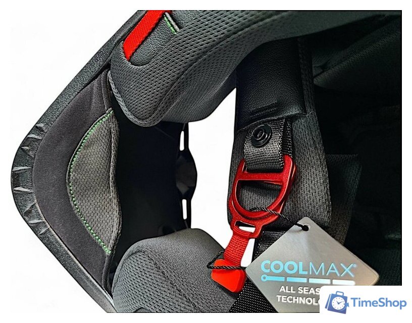 Мотошлем AIM RH365 365-012-S (S, Carbon Kaiqi Golden) - Изображение №6 — Интернет-магазин Time-Shop