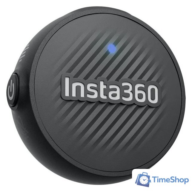 Передатчик Insta360 Mic Air (1TX, черный) - Изображение №1 — Интернет-магазин Time-Shop