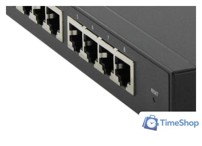 Управляемый коммутатор уровня 2+ Zyxel GS1900-8HP - Изображение №10 — Интернет-магазин Time-Shop
