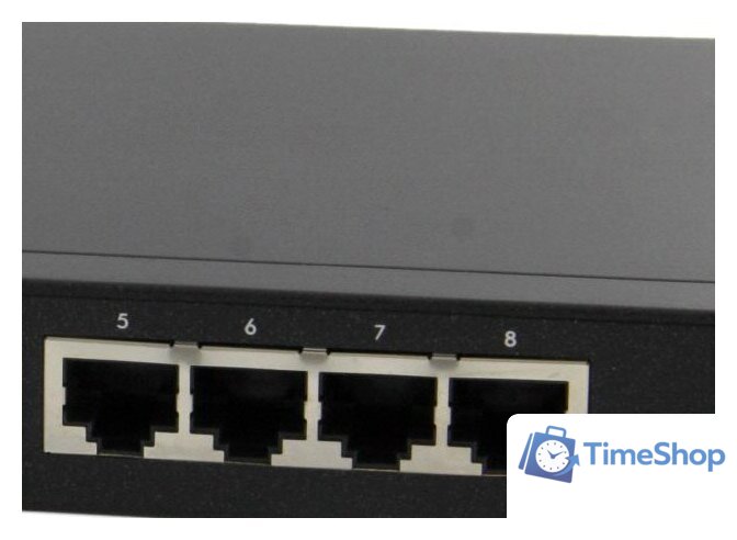 Управляемый коммутатор уровня 2+ Zyxel GS1900-8HP - Изображение №15 — Интернет-магазин Time-Shop
