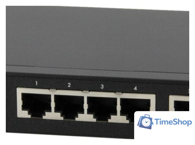 Управляемый коммутатор уровня 2+ Zyxel GS1900-8HP - Изображение №14 — Интернет-магазин Time-Shop