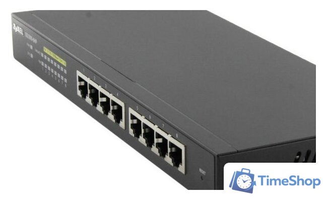 Управляемый коммутатор уровня 2+ Zyxel GS1900-8HP - Изображение №8 — Интернет-магазин Time-Shop