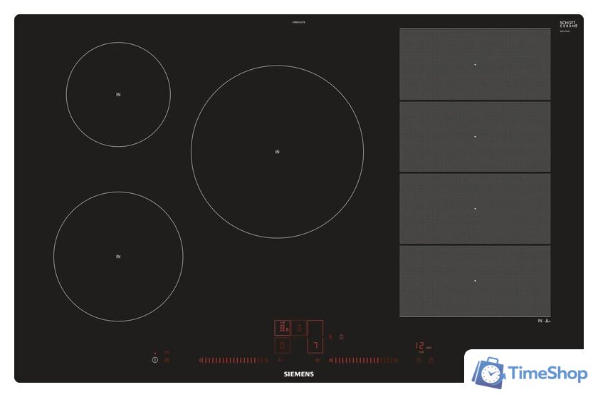 Варочная панель Siemens EX801LVC1E - Изображение №1 — Интернет-магазин Time-Shop