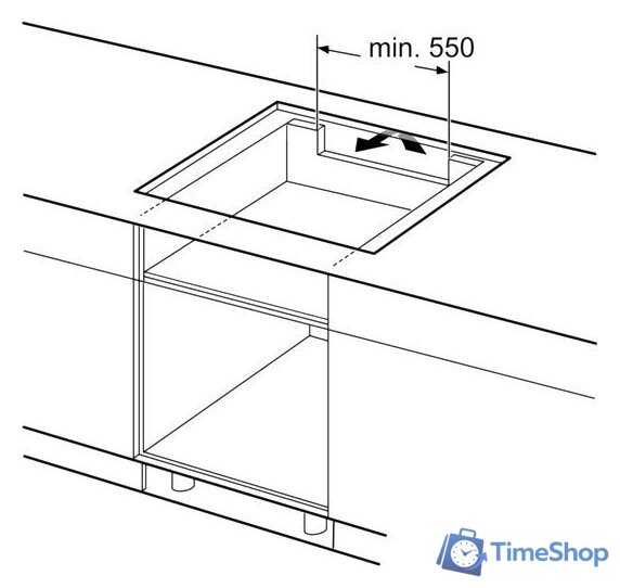 Варочная панель Siemens EX801LVC1E - Изображение №5 — Интернет-магазин Time-Shop