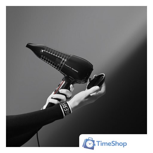 Фен Rowenta Karl Lagerfeld CV591LF0 - Изображение №4 — Интернет-магазин Time-Shop