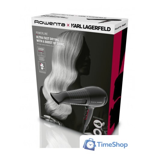 Фен Rowenta Karl Lagerfeld CV591LF0 - Изображение №6 — Интернет-магазин Time-Shop