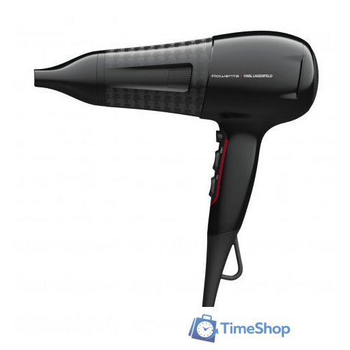 Фен Rowenta Karl Lagerfeld CV591LF0 - Изображение №2 — Интернет-магазин Time-Shop