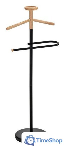 Вешалка для одежды Signal Lugo (черный/бук) - Изображение №1 — Интернет-магазин Time-Shop