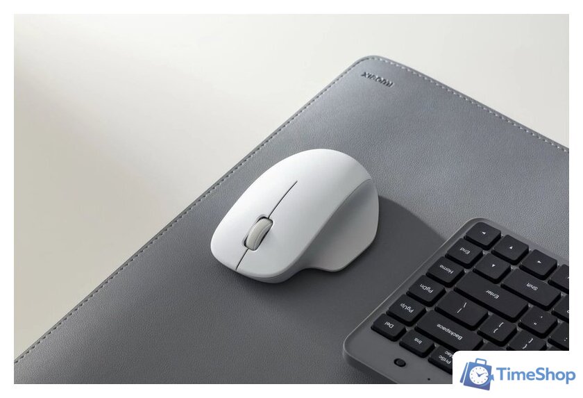 Мышь Xiaomi Wireless Mouse Comfort Edition XMWXSB04YM (белый, международная версия) - Изображение №3 — Интернет-магазин Time-Shop
