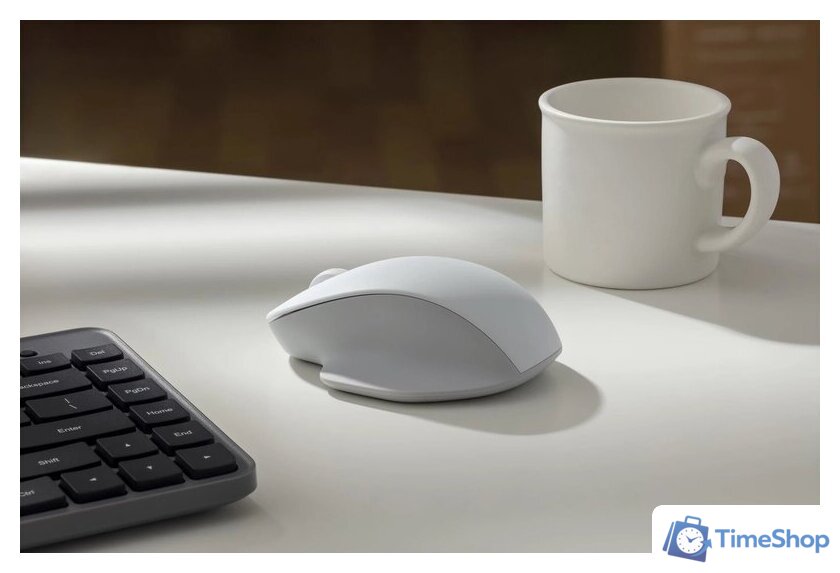 Мышь Xiaomi Wireless Mouse Comfort Edition XMWXSB04YM (белый, международная версия) - Изображение №4 — Интернет-магазин Time-Shop