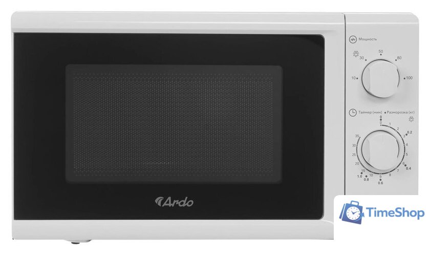 Микроволновая печь ARDO MEA20-W2 - Изображение №1 — Интернет-магазин Time-Shop