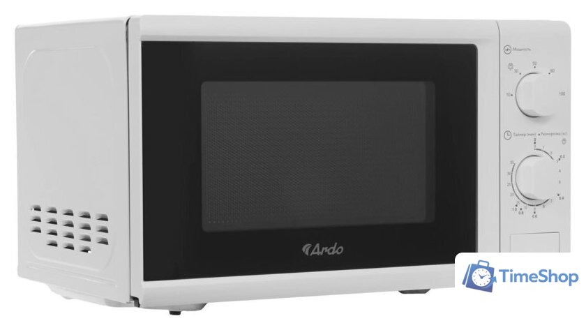 Микроволновая печь ARDO MEA20-W2 - Изображение №2 — Интернет-магазин Time-Shop