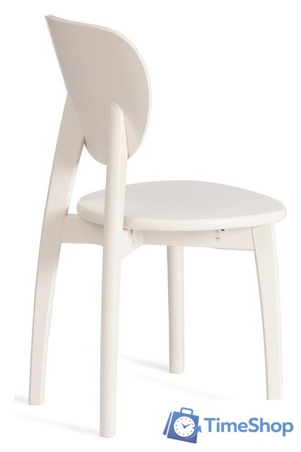 Стул TetChair Diamante жесткое сиденье (бук/ivory white) - Изображение №3 — Интернет-магазин Time-Shop