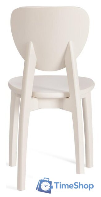 Стул TetChair Diamante жесткое сиденье (бук/ivory white) - Изображение №4 — Интернет-магазин Time-Shop